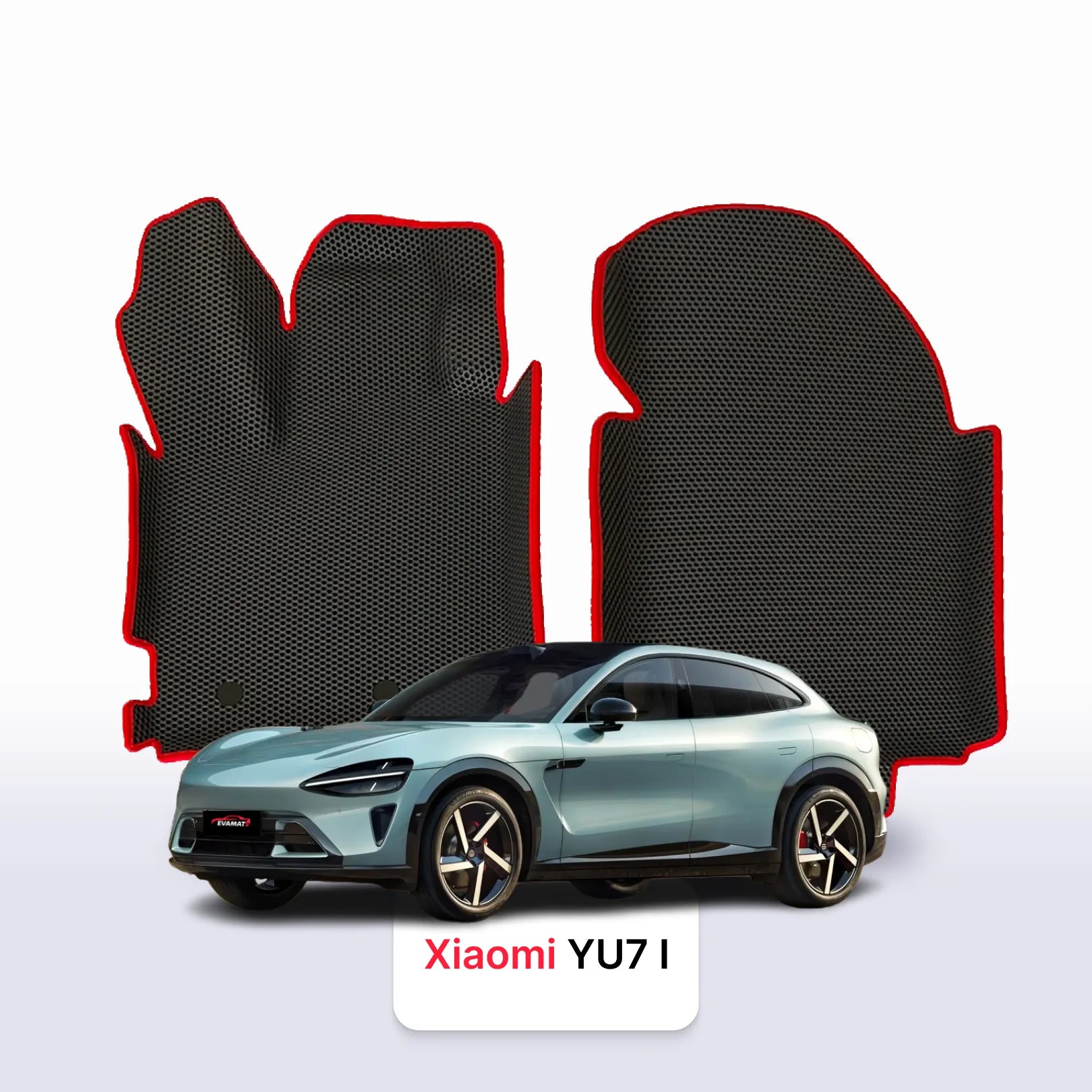 Autokoberce EVA pro Xiaomi YU7 1 gen 2025-2029 r. SUV