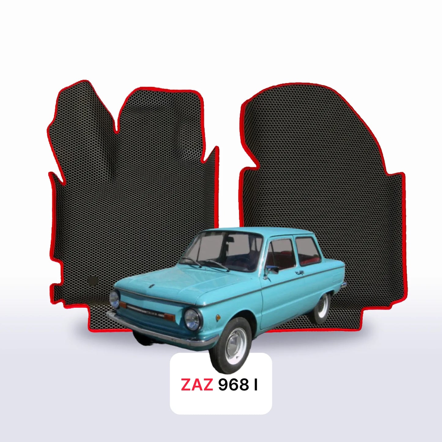 Autokoberce EVAMATS pro Zaz-968 1 gen 1971-1994 rok SEDAN 2dv.
