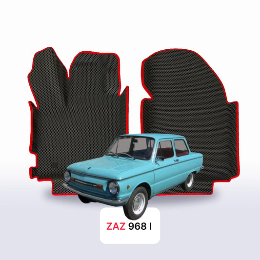 Autokoberce EVAMATS pro Zaz-968 1 gen 1971-1994 rok SEDAN 2dv.