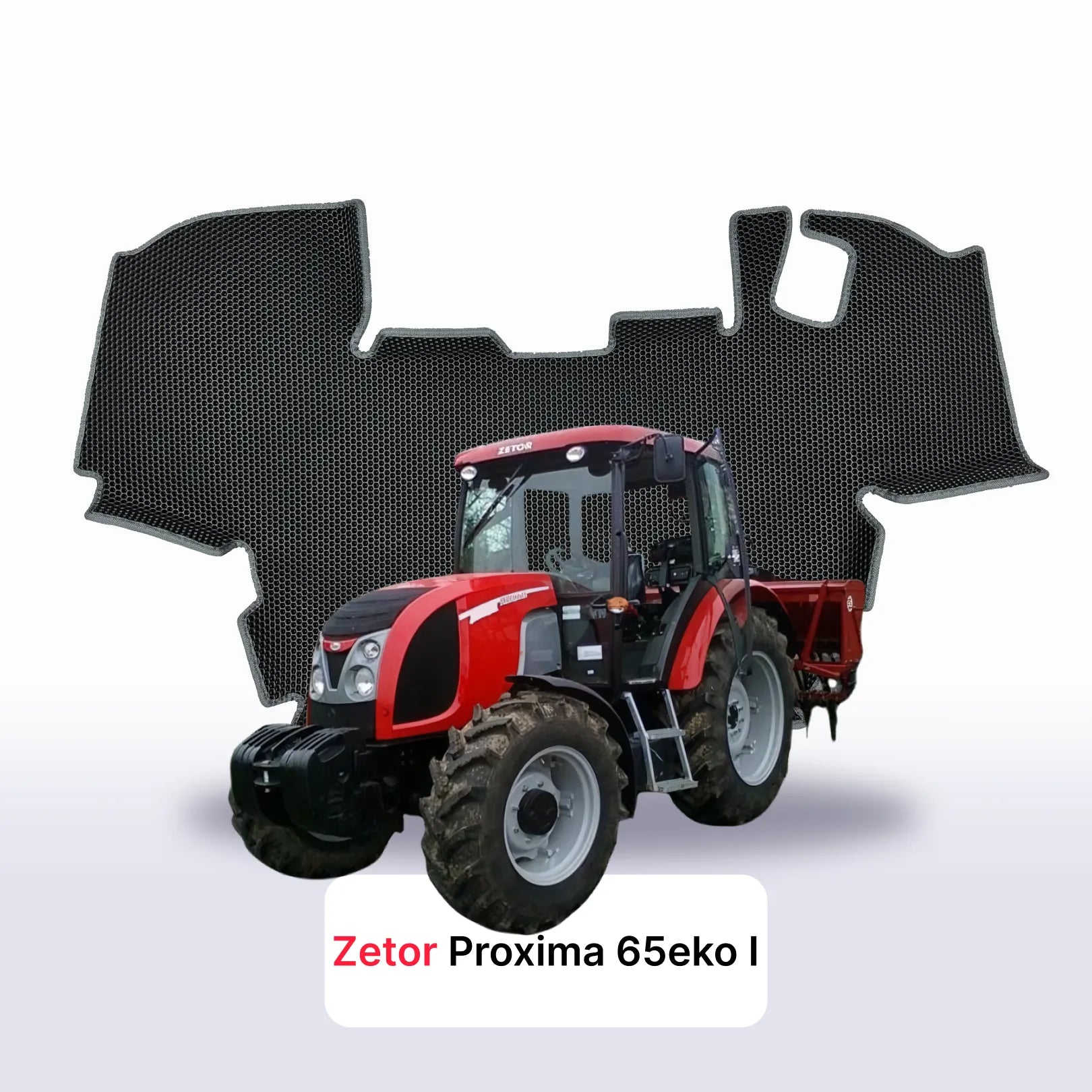 Autokoberce EVAMATS pro Zetor Proxima 65eko 1 gen 2009-2013 r. BAGR