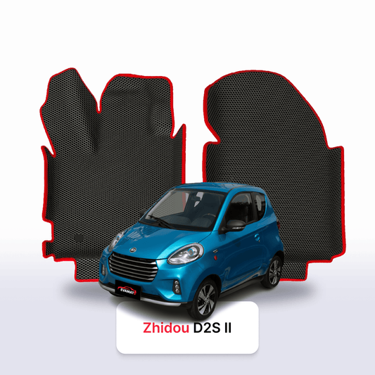 Autokoberce EVAMATS pro Zhidou D2S 2. generace 2014-2022 hatchback 3 dveře Autokoberce EVAMATS pro Zhidou D2S 2. generace 2014-2022 hatchback 3 dveře