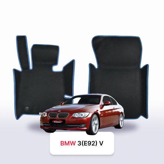 Autokoberce EVAMATS pro BMW 3(E92) 5 gen 2004-2013 r. KUPÉ