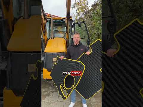 Autokoberce EVAMATS pro JCB 3CX 1 gen 2008-2024 r. BAGR