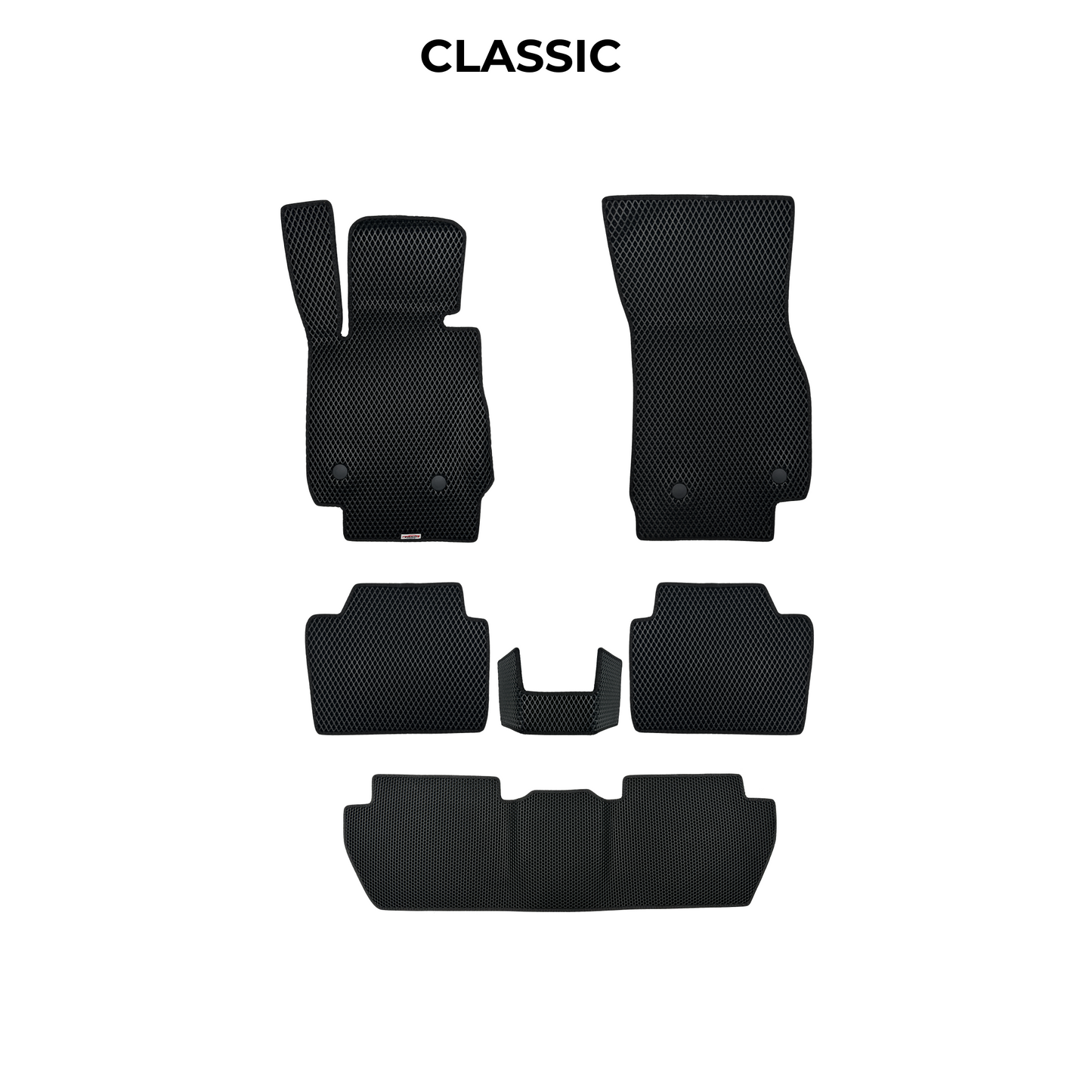 Autokoberce EVAMATS pro Fiat Doblo 1. generace 2000-2015 MINIVAN