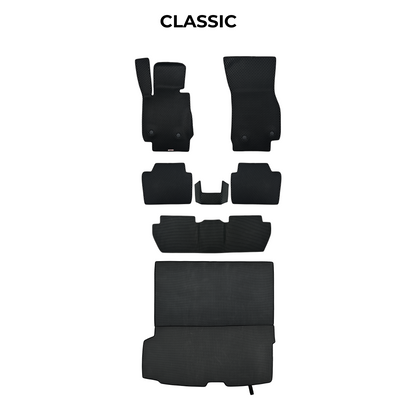 Autokoberce EVAMATS pro Dacia Lodgy 1 gen 2012-2025 rok MINIVAN