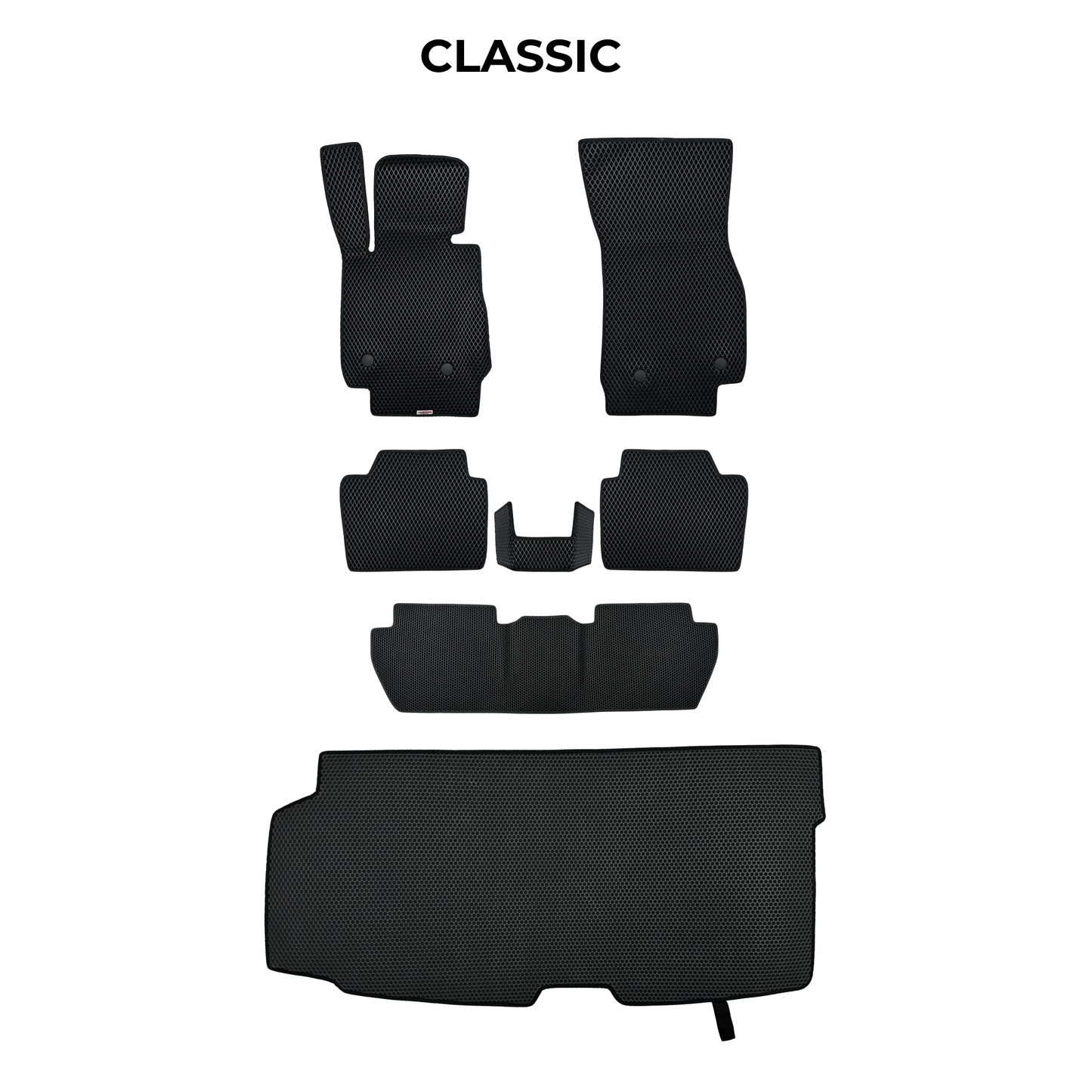 Autokoberce EVAMATS pro Fiat Doblo 1. generace 2000-2015 MINIVAN