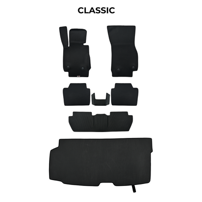 Autokoberce EVAMATS pro Dacia Lodgy 1 gen 2012-2025 rok MINIVAN