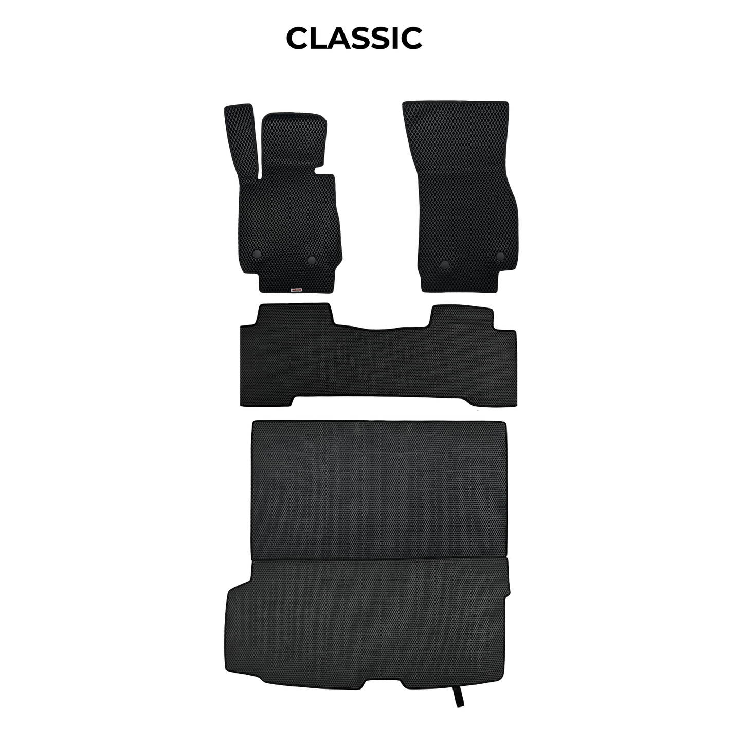 Autokoberce EVAMATS pro Citroen Grand C4 Picasso 1 gen 2007-2014 rok MINIVAN