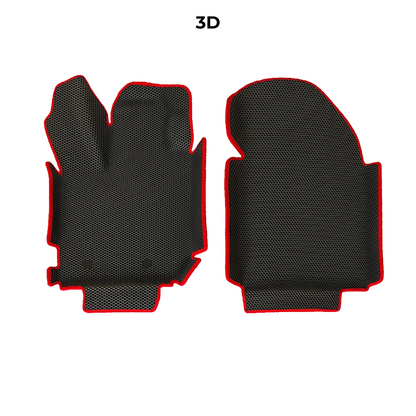 Car mats EVAMATS for Dacia Duster 3 gen 2024-2027 year SUV