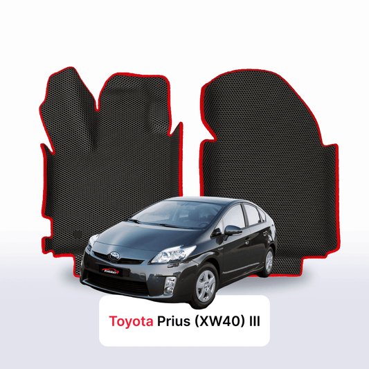 Autokoberce EVAMATS pro Toyota Prius XW40 3 gen 2009-2015 rok LIFTBACK
