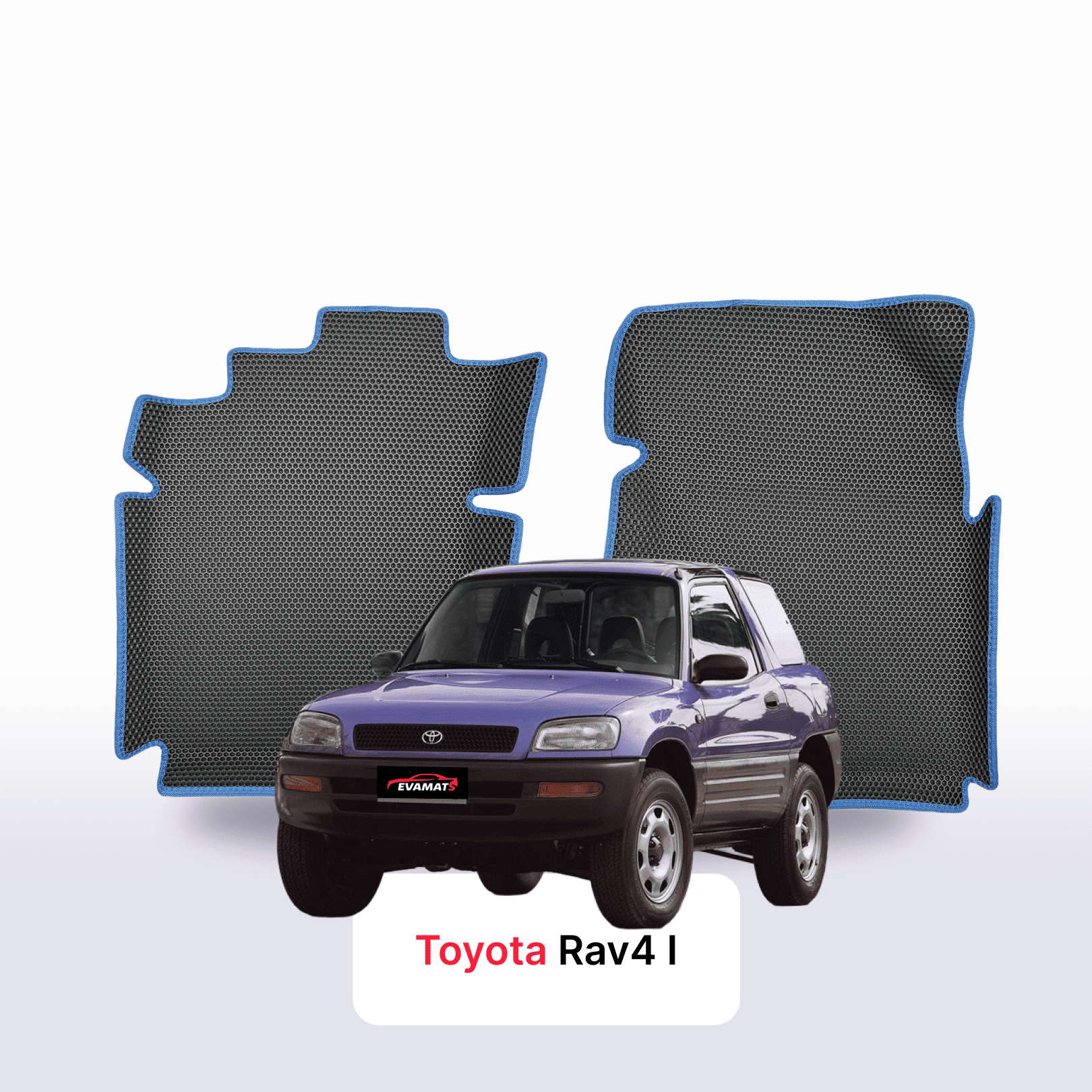Autokoberce EVA pro Toyota Rav 4 1 gen 1994-2000 r. SUV 3 dveře