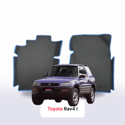 Autokoberce EVA pro Toyota Rav 4 1 gen 1994-2000 r. SUV 3 dveře