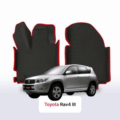 Autokoberce EVA pro Toyota Rav 4 (XA30) 3 gen 2005-2012 r. SUV SHORT