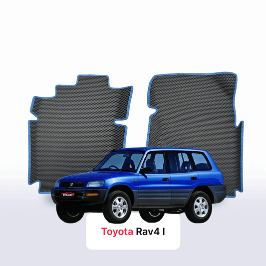Autokoberce EVAMATS pro Toyota Rav 4 (XA10) 1 gen 1994-2000 rok SUV 5dv.