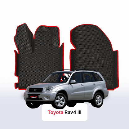 Autokoberce EVAMATS pro Toyota Rav 4 (XA20) 2 gen 2000-2006 SUV 5dv.