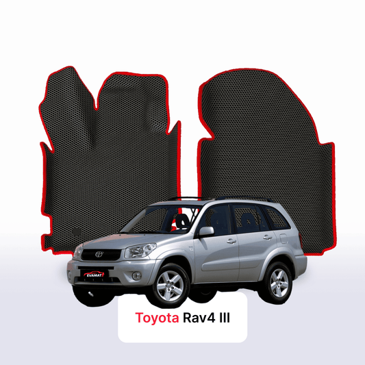 Autokoberce EVAMATS pro Toyota Rav 4 (XA20) 2 gen 2000-2006 SUV 5dv.
