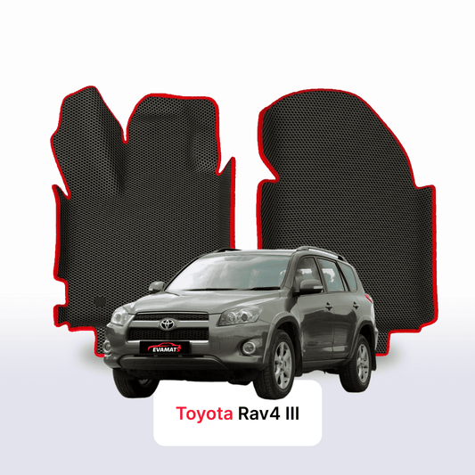 Autokoberce EVAMATS pro Toyota Rav 4 (XA30) 3 gen 2005-2012 SUV LONG