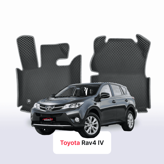 Autokoberce EVAMATS pro SUV Toyota Rav 4 (XA40) 4 gen 2013-2019