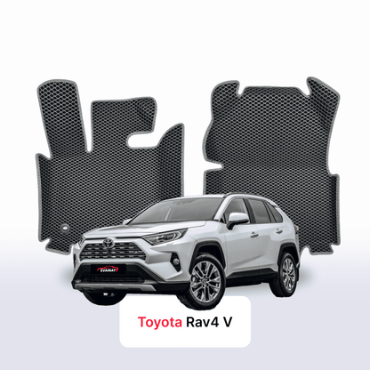 Autokoberce EVAMATS pro SUV Toyota Rav 4 (XA50) 5 gen 2019-2025