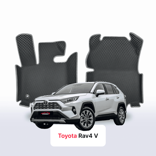 Autokoberce EVAMATS pro Toyota Rav4 (XA50) 5 gen 2019-2026 r. SUV