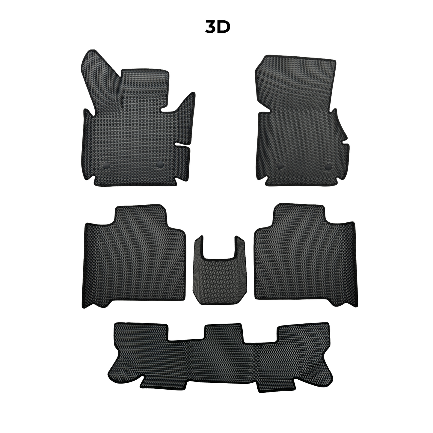 Autokoberce EVAMATS pro BMW 2 Gran Tourer(F46) 1 gen 2015-2023 rok MINIVAN