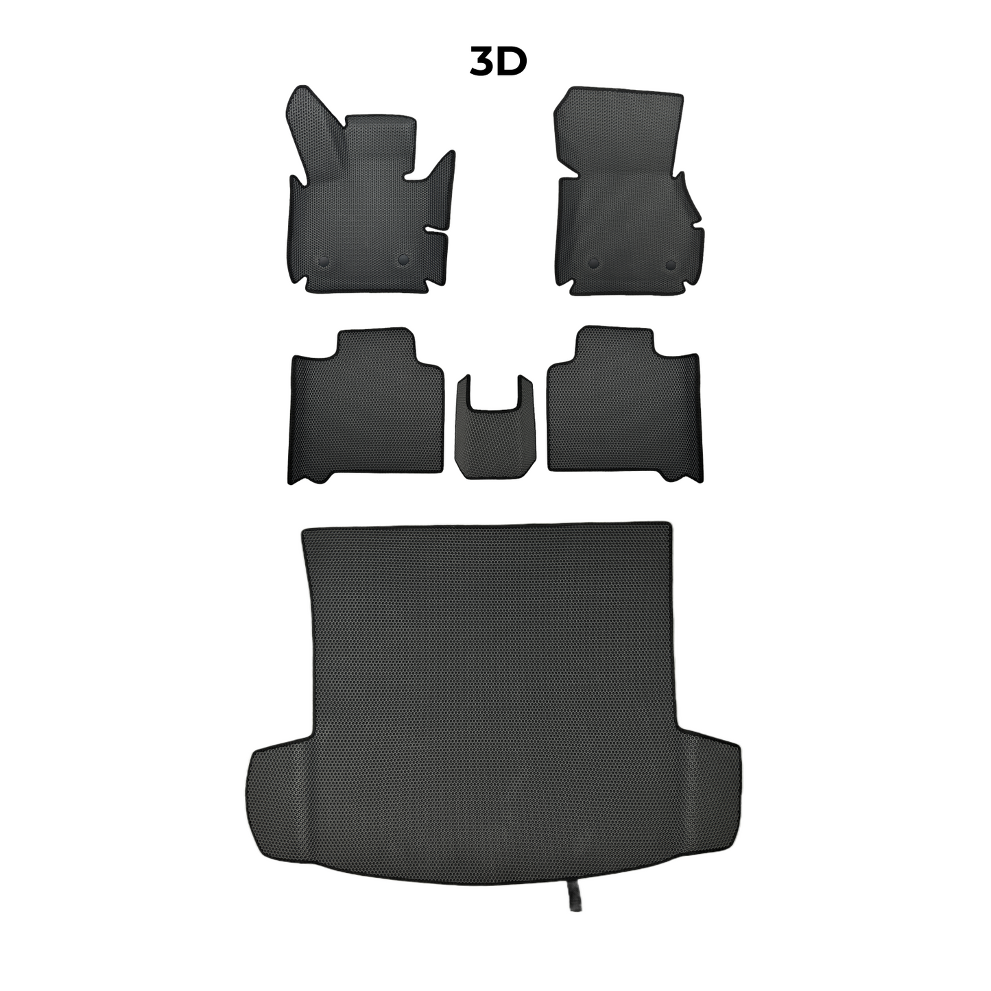 Autokoberce EVAMATS pro BMW 2 Gran Tourer(F46) 1 gen 2015-2023 rok MINIVAN